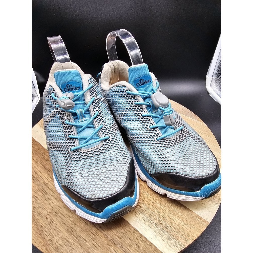 Dr Comfort‎ Katy Women's Blue Mesh Athletic Walking Shoes Size 7